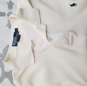 Cream polo